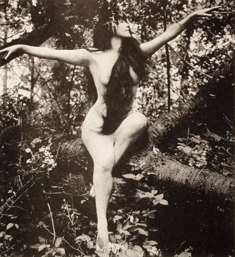 life of swimmer Annette Kellermann photos