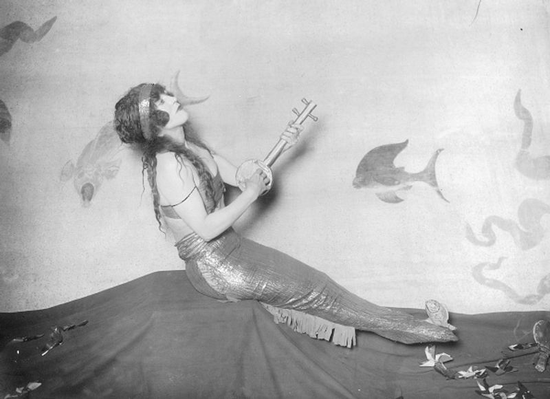 life of swimmer Annette Kellermann photos