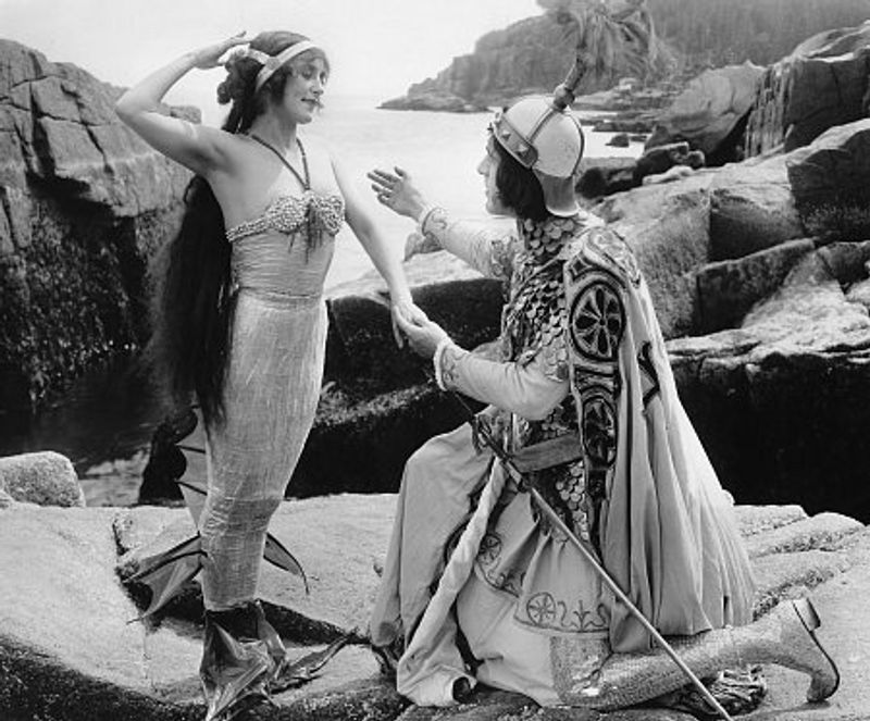 life of swimmer Annette Kellermann photos