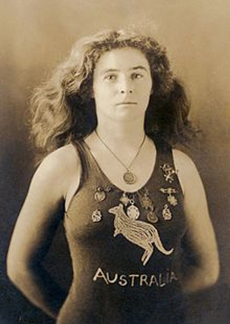 life of swimmer Annette Kellermann photos