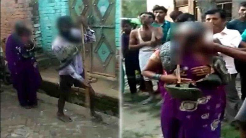disabled lover went to home of his widow lover the villagers swung the soaked vessel and head on the mouth kpl