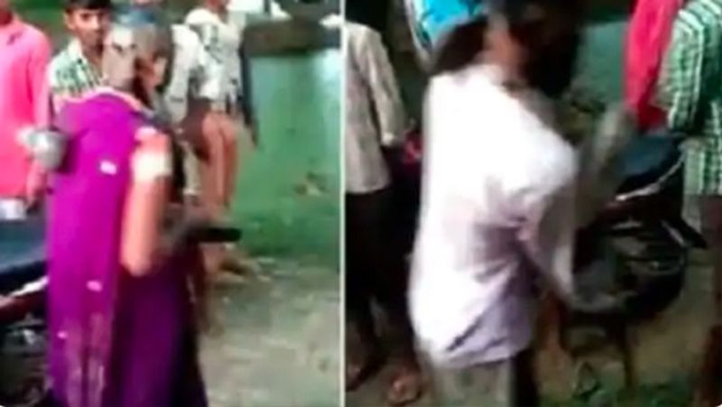 disabled lover went to home of his widow lover the villagers swung the soaked vessel and head on the mouth kpl