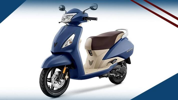 TVS Jupiter ZX disc variant with I touchstart launched in India RTB TVS Jupiter ZX disc variant with I touchstart launched in India RTB