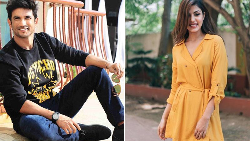 rhea chakraborty opens up front of media regarding sushant singh rajput death issue BJC