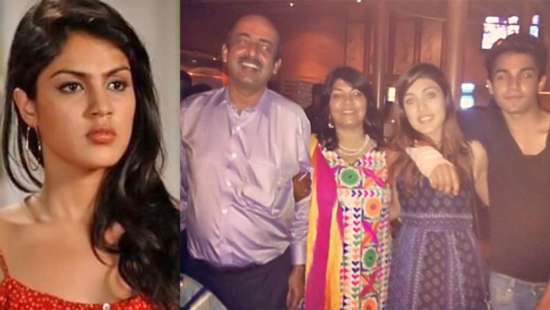 Rhea Chakraborty Shared a Social Media post and says Threat To My Life And Family for media KPG