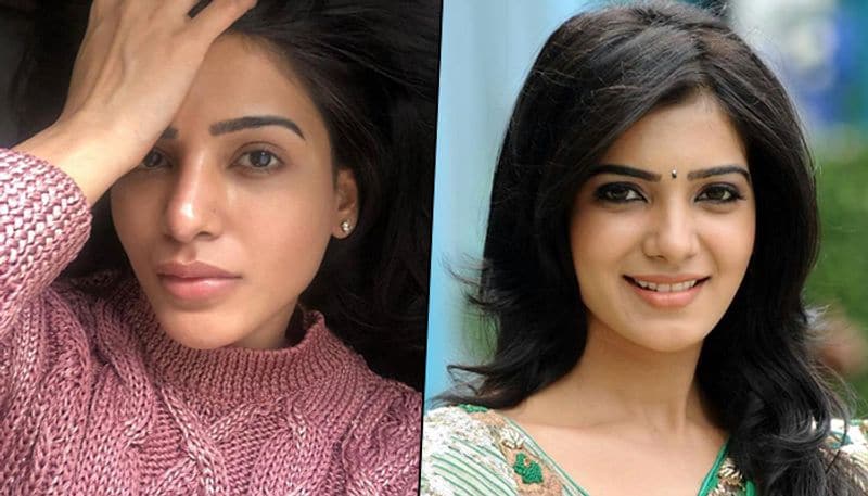 Anushka Shetty to Samantha Akkineni South Indian actresses without makeup