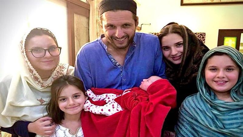 cricketers who became father in 2020, shahid afridi have 5 daughter dva