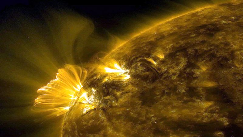 Solar Coronal magnetic Field first ever map may Save Earth from magnetic Field KPY