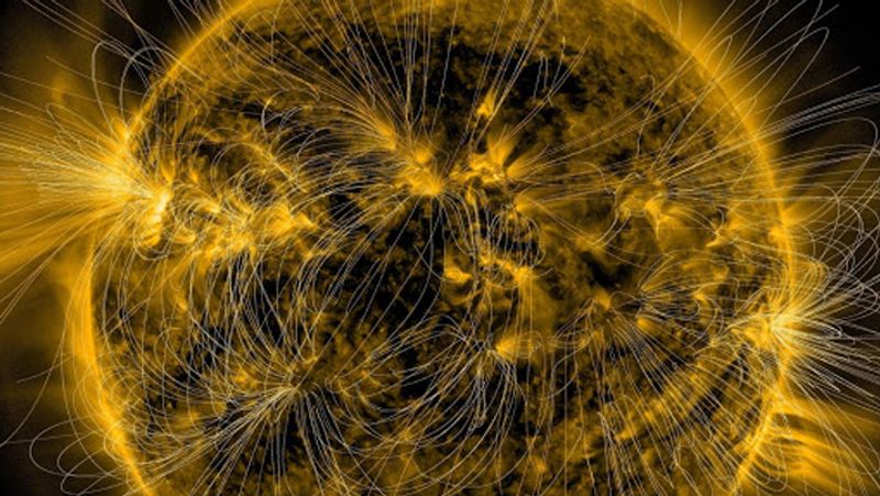 Solar Coronal magnetic Field first ever map may Save Earth from magnetic Field KPY