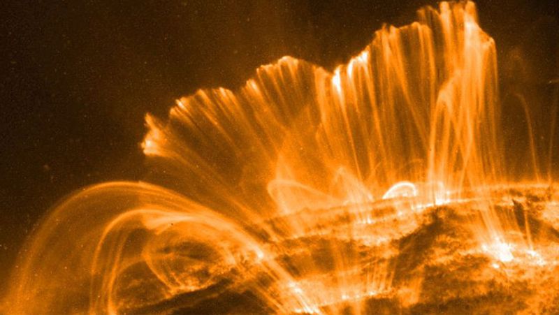 Solar Coronal magnetic Field first ever map may Save Earth from magnetic Field KPY