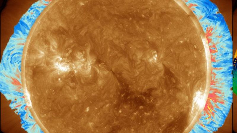 Solar Coronal magnetic Field first ever map may Save Earth from magnetic Field KPY