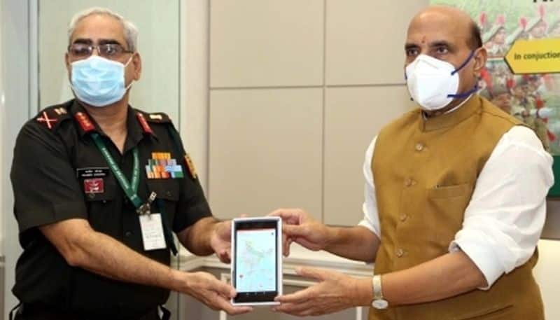 Rajnath Singh launches App that helps countrywide online training of NCC cadets