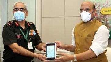 Rajnath Singh launches App that helps countrywide online training of NCC cadets