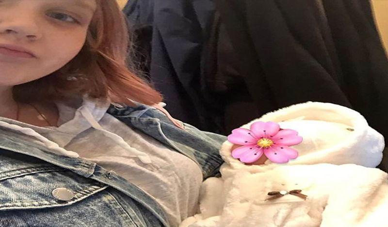 A 13 years old Russian girl claimed year old boy got her pregnant give birth a child bsm