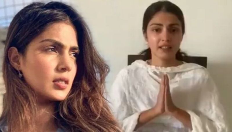 There is threat to my life and family life Says Rhea Chakraborty