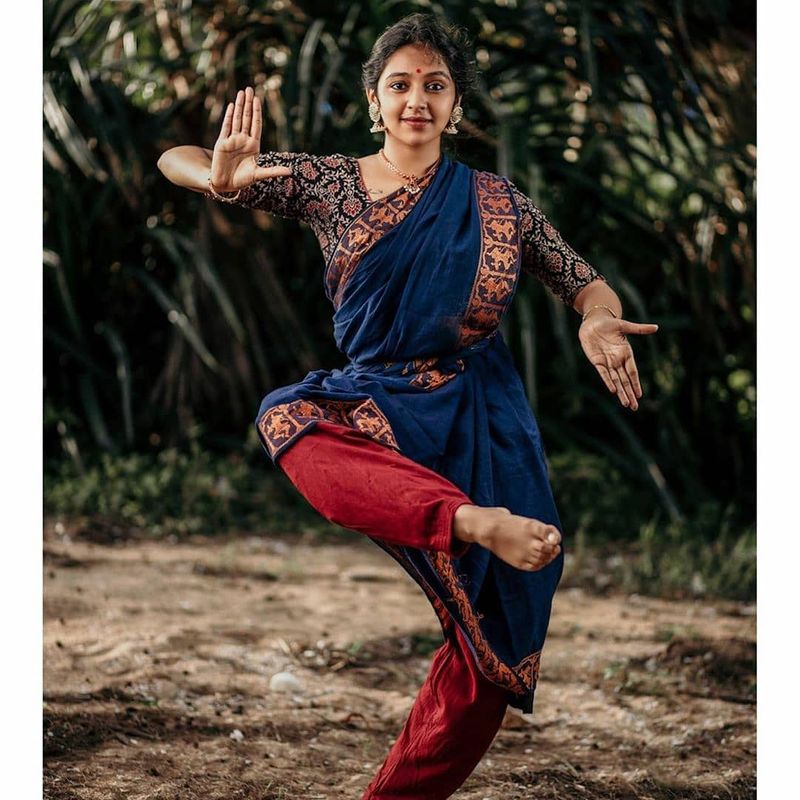 Actress Lakshmi menon New kuchipudi dance video going viral