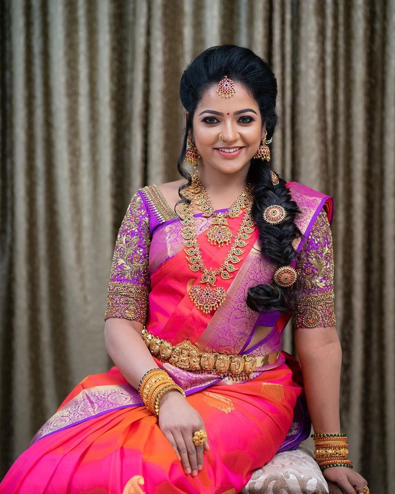 vijay tv pandian store chitra engagement photo shoot