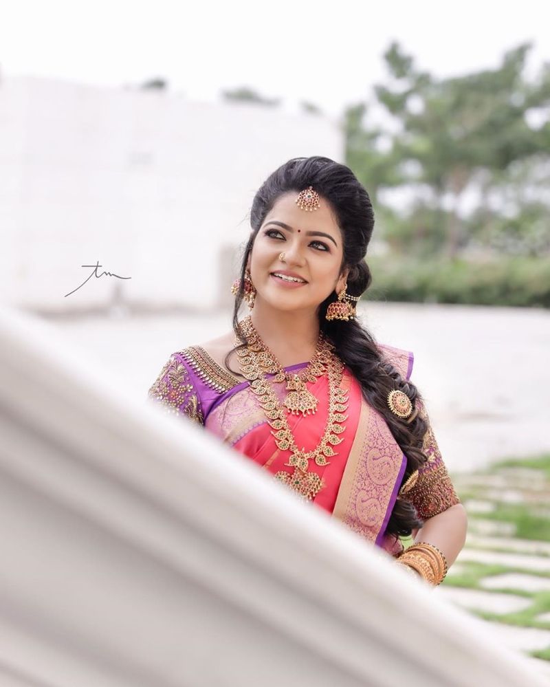 vijay tv pandian store chitra engagement photo shoot