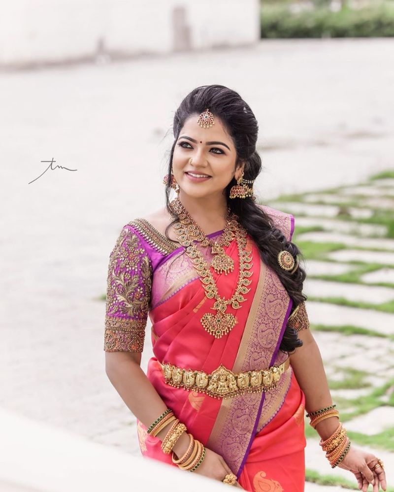 vijay tv pandian store chitra engagement photo shoot