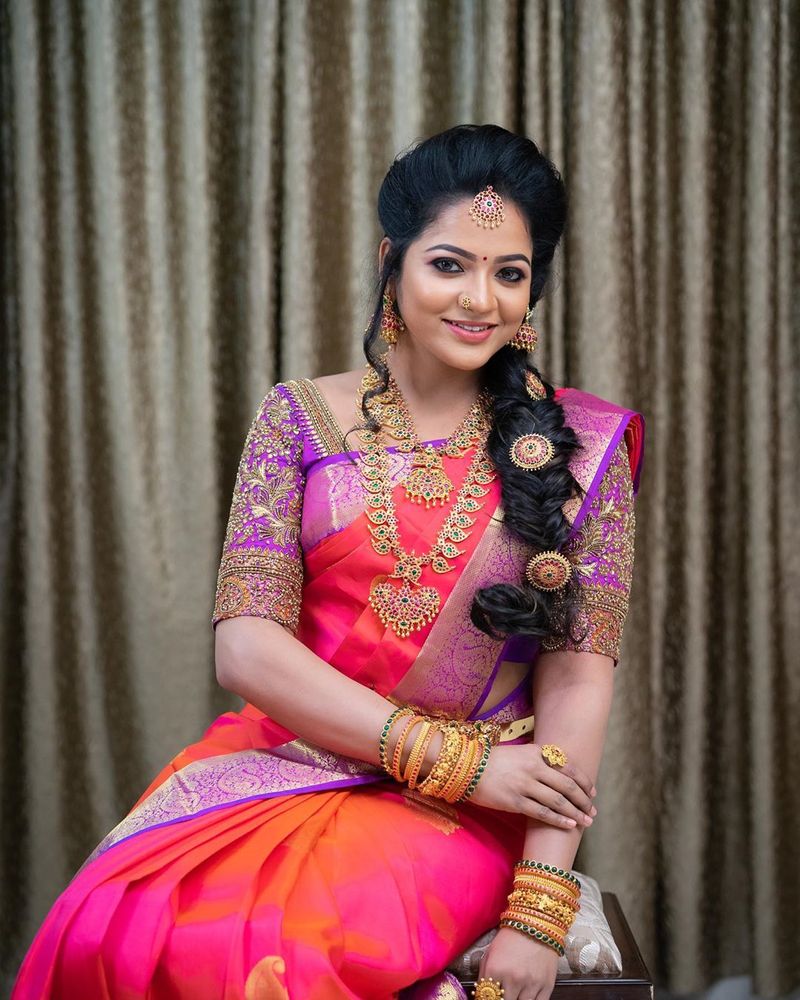 vijay tv pandian store chitra engagement photo shoot