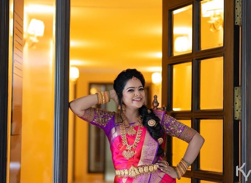 vijay tv pandian store chitra engagement photo shoot