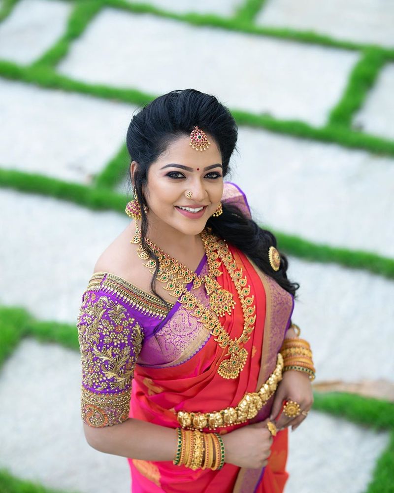 vijay tv pandian store chitra engagement photo shoot