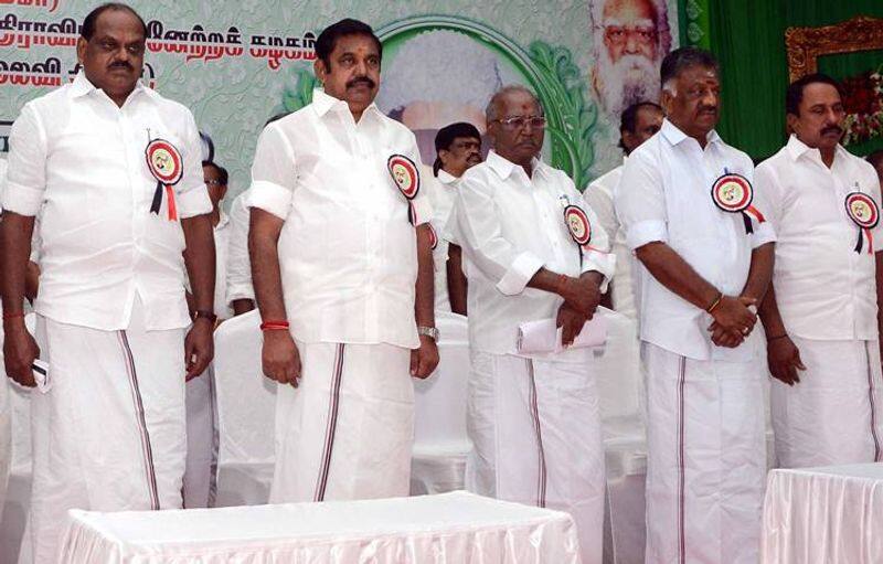 Conflict between OPS and EPS for ADMK Candidate selection