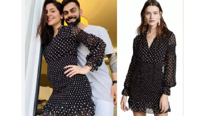 The fashion world behind Anushka's maternity dress; Do you know how much it costs?...