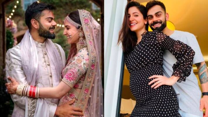 Indian cricket team wish Virat and Anushka for concieve news spb Indian cricket team wish Virat and Anushka for concieve news spb