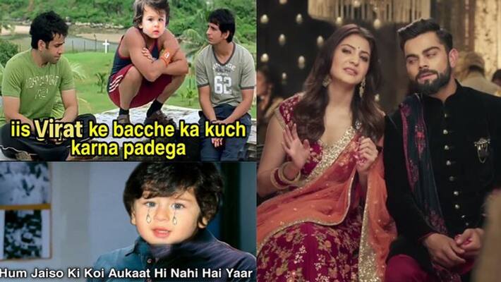 anushka sharma announces pregnancy twitterati share memes how kareena kapoor khan son taimur reacted KPJ anushka sharma announces pregnancy twitterati share memes how kareena kapoor khan son taimur reacted KPJ