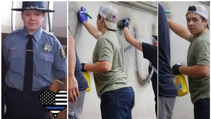 who is Kyle Rittenhouse the illinois teen who is charged with double homicide in Kenosha america who is Kyle Rittenhouse the illinois teen who is charged with double homicide in Kenosha america
