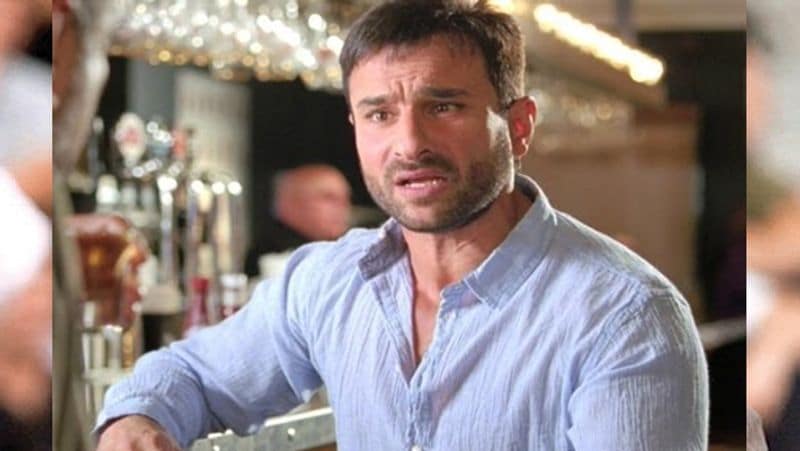 Bollywood actor Saif Ali Khan was asked to go naked during a shoot for the film Omkara