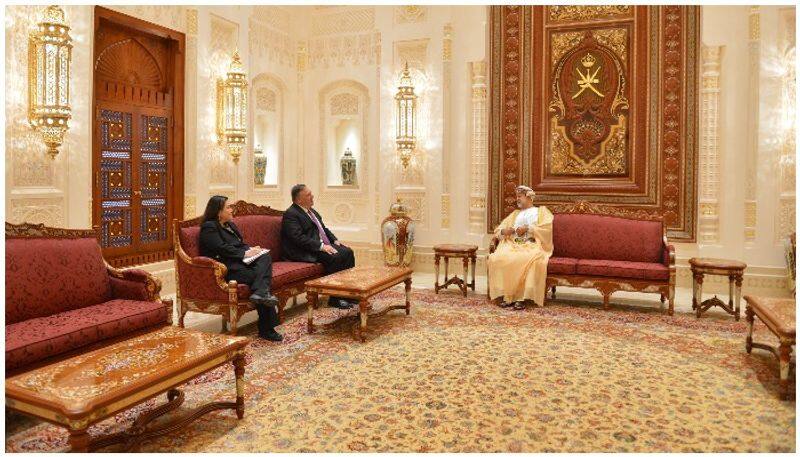 US state secretary visited Oman