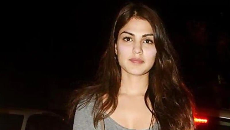 Rhea chakraborty was called witch last year now she is most desirable woman says Rumy dpl