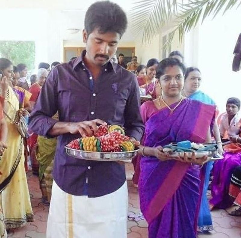Actor sivakarthikeyan special day unseen photo gallery