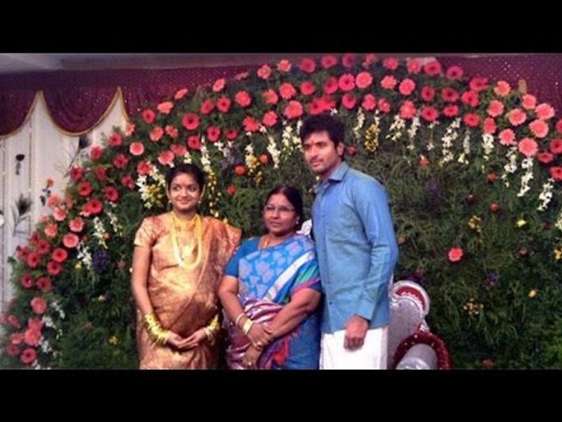 Actor sivakarthikeyan special day unseen photo gallery