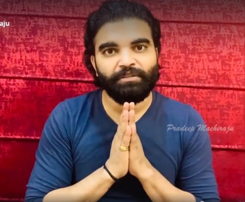 Anchor Pradeep Machiraju condemn allegations on him