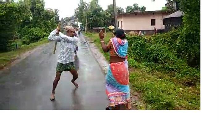TMC leader beats woman video goes viral ASB TMC leader beats woman video goes viral ASB