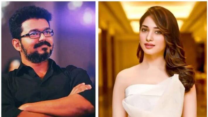 Tamanah romance Vijay in A R Murugadoss film Tamanah romance Vijay in A R Murugadoss film