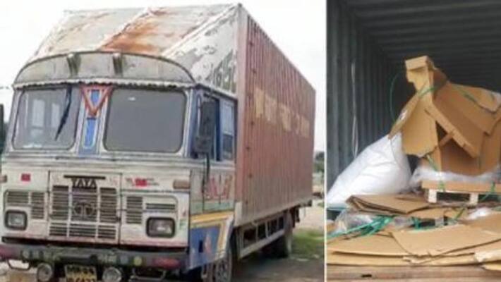 smartphone worth around 2 crore looted from vehicle in andhra pradesh smartphone worth around 2 crore looted from vehicle in andhra pradesh