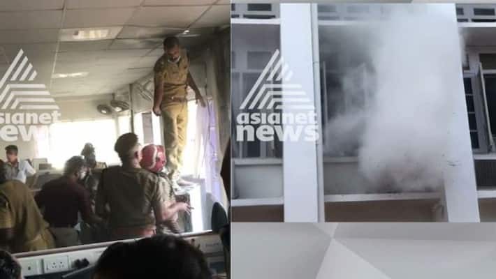 fire force chief submits reports on secretariat accident fire force chief submits reports on secretariat accident