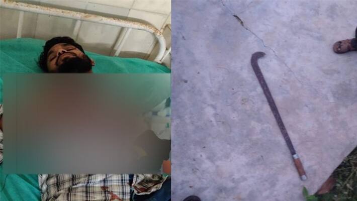 man cut woman volunteer husband hand in visakhapatnam district man cut woman volunteer husband hand in visakhapatnam district