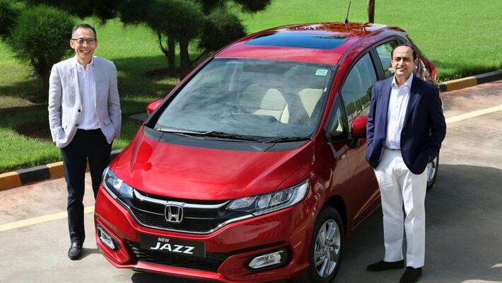 honda jazz launched at 7.50 lakh honda jazz launched at 7.50 lakh