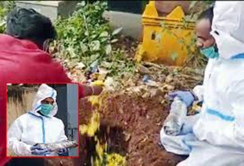 Corona A baby who dies within 4 hours of birth. Muslim youths buried according to Hindu rites