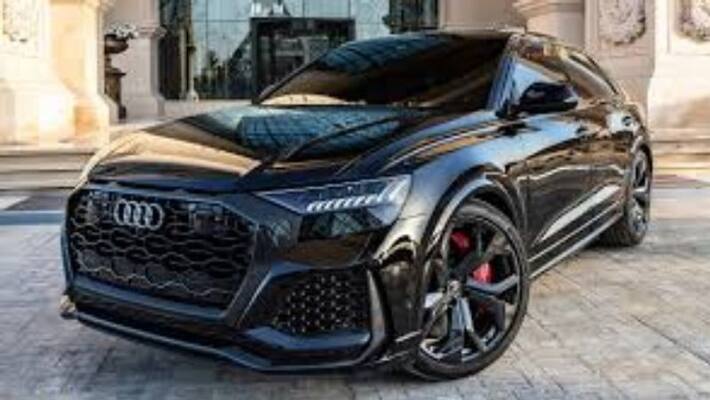 AUDI RSQ8 IN INDIA AUDI RSQ8 IN INDIA