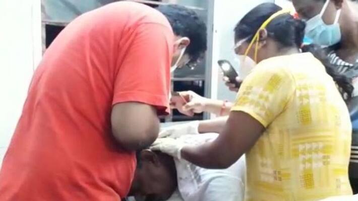 CPM leader Tapan Ghosh severely injured blames Trinamool Congress for attack-dbr CPM leader Tapan Ghosh severely injured blames Trinamool Congress for attack-dbr