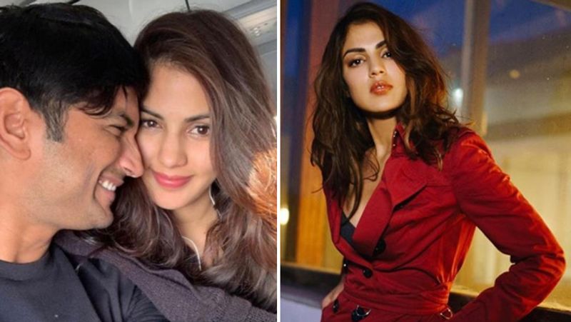 after Sushants death she has thought of committing suicide says rhea chakraborty BRd