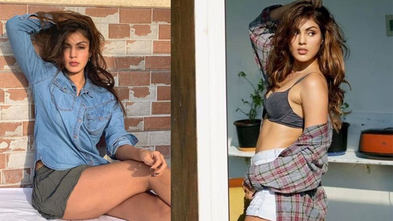 after Sushants death she has thought of committing suicide says rhea chakraborty BRd
