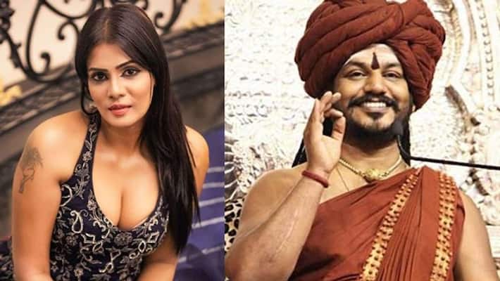 heroin meera mithun wants to go nityananda kailasa desham heroin meera mithun wants to go nityananda kailasa desham