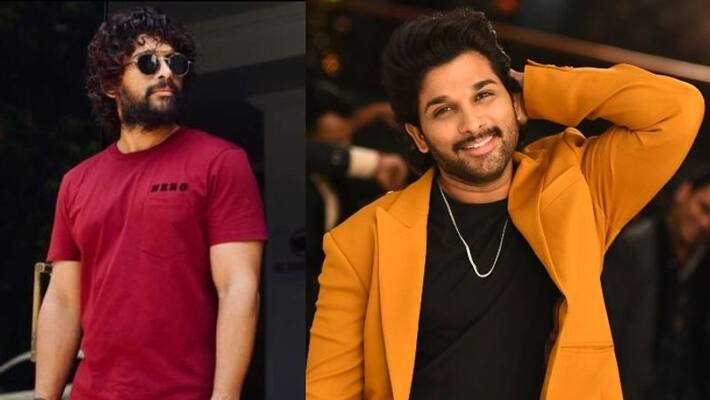 allu arjun new look with curly hair goes viral allu arjun new look with curly hair goes viral